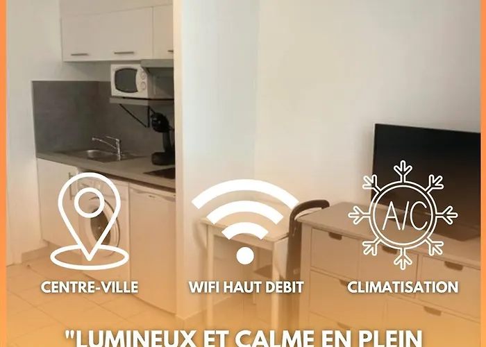 Le Jean #Central #Air Conditioning #Cosy